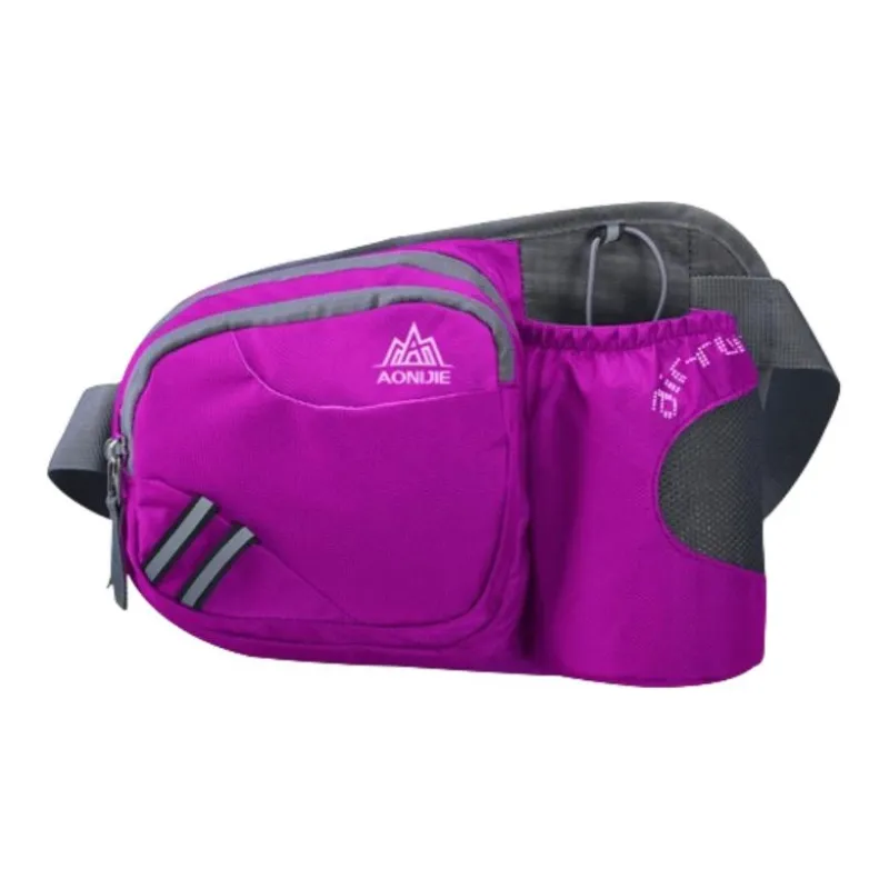 AONIJIE Running Fanny Pack Nylon Water-Repellent Breathable-4
