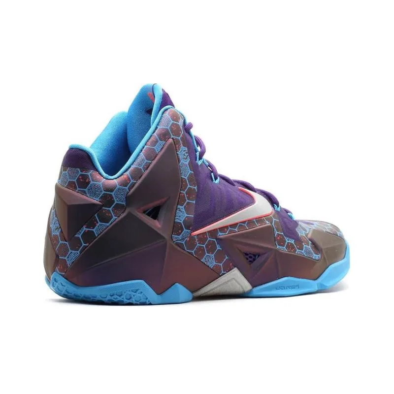 Nike LeBron 11 Summit Lake Hornets-3