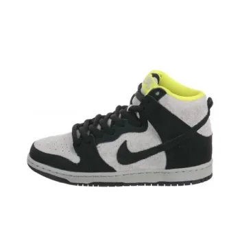 Nike Sb Dunk High Black Base Grey