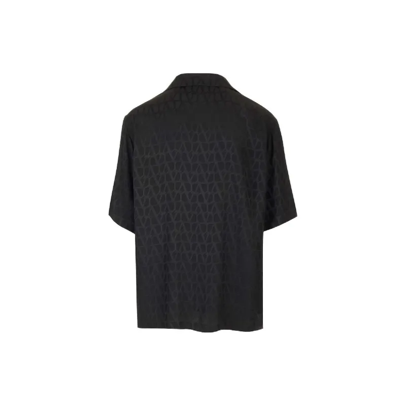 Valentino Toile Iconographe Short Sleeved Shirt-1