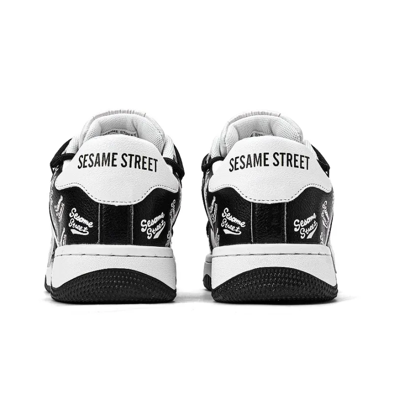 SESAME STREET Slip Resistant, Abrasion Resistant, Breathable Low Top Skateboard Shoes Unisex-15