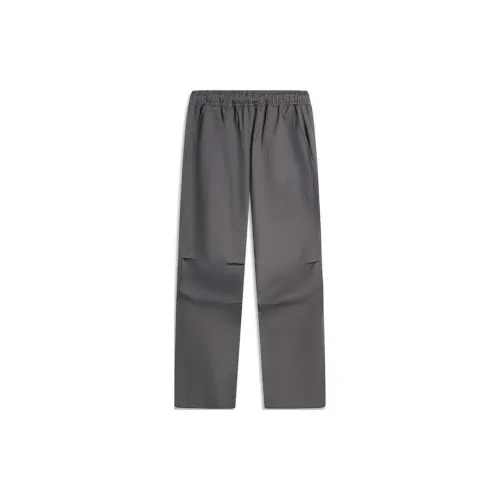 LINING Weekend Youth Casual Pants Men Street Gray