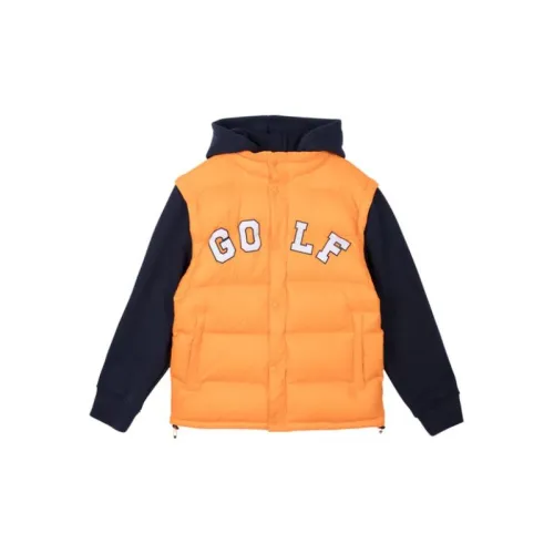 GOLF WANG Vests Unisex Orange