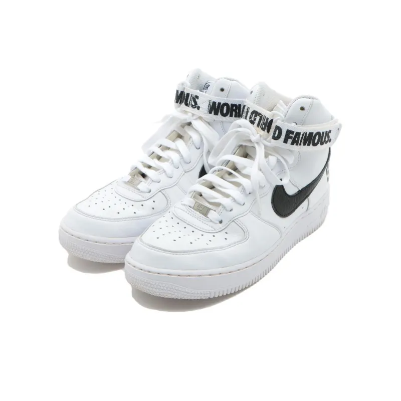 Supreme Af1 Mid World Famous Nike Air Force High Supreme World