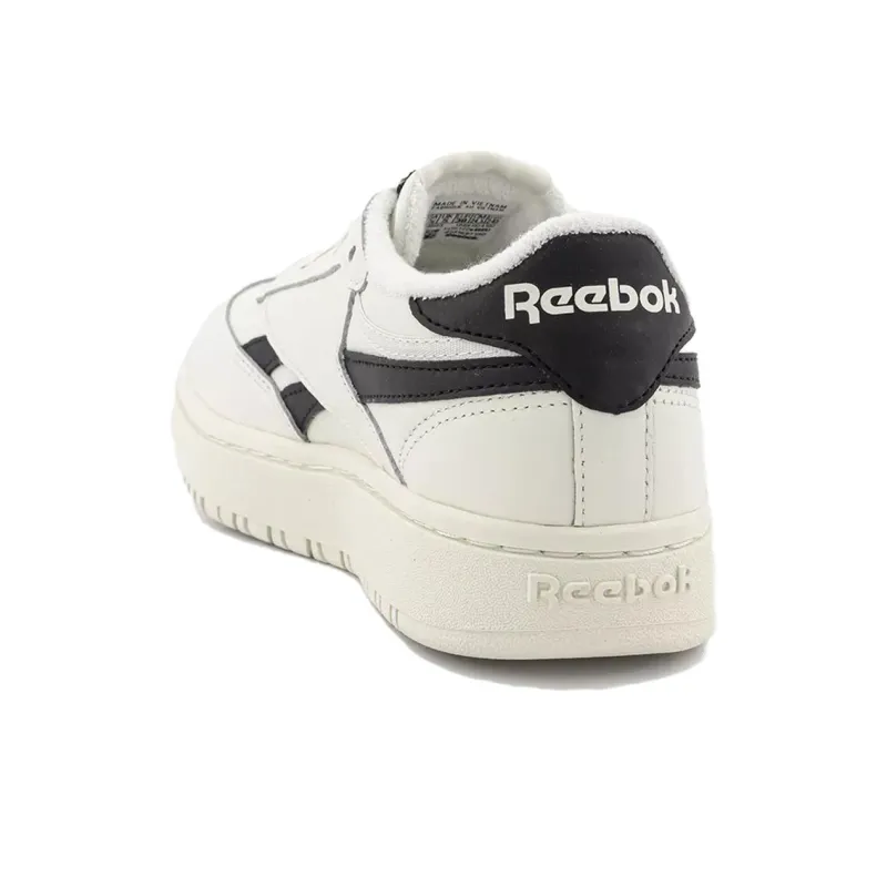 Reebok Women's Club C Double 'Chalk Black' Women's-3