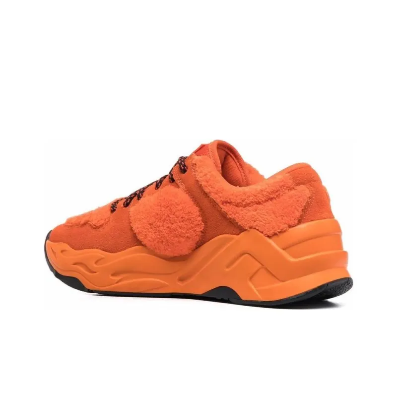 Just Cavalli Low-Top Casual Shoes Men's Orange-3