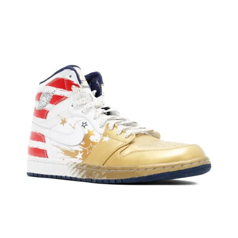 Dave White X Jordan 1 Retro High 'Wings For The Future'-2