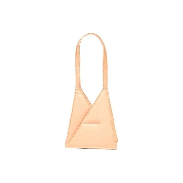MM6 Maison Margiela Cotton, Polyester Handbag, Shoulder Bag Unisex Pink-3