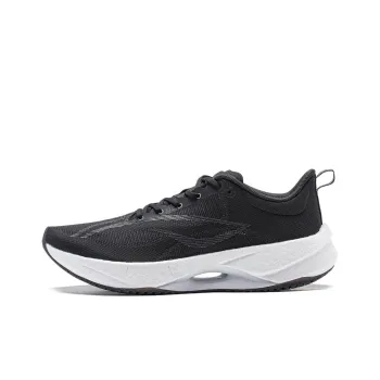 LiNing Super Light 21 Cushioning Anti Slip Wear Resistant Breathability Low Top Running Shoes Women's Black