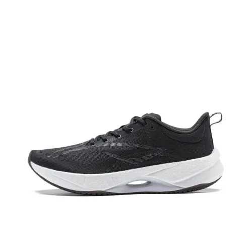 LINING Super Light 21 Running Shoes Women's Low-Top Black