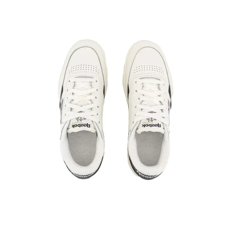 Reebok Women's Club C Double 'Chalk Black' Women's-2