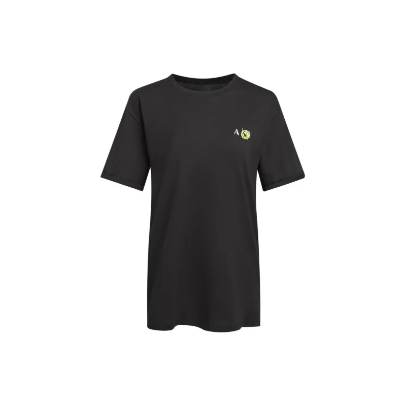 ARMANI EXCHANGE T Shirt Women's Black-1
