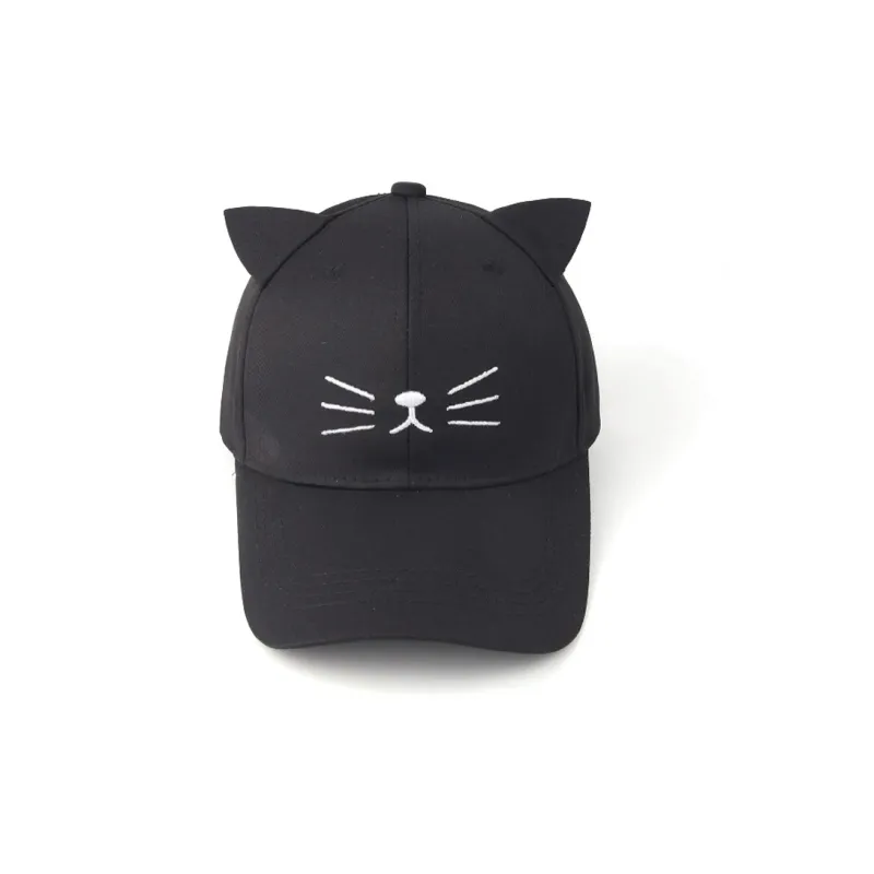 KARL LAGERFELD Polyester Polyester Baseball Caps Women's Black-1