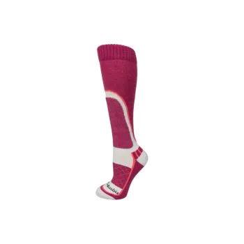 Columbia SKI SLOPE OTC SKI MEDIUM WEIGHT Knee-High Socks Unisex 1 Pack Pink