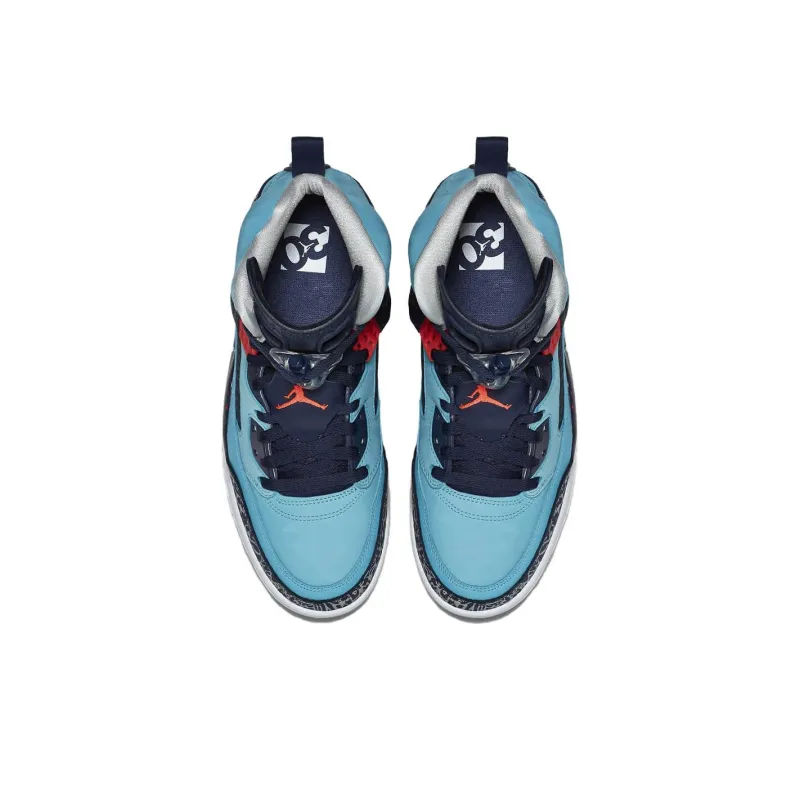 Jordan Spizike Turquoise Blue-2