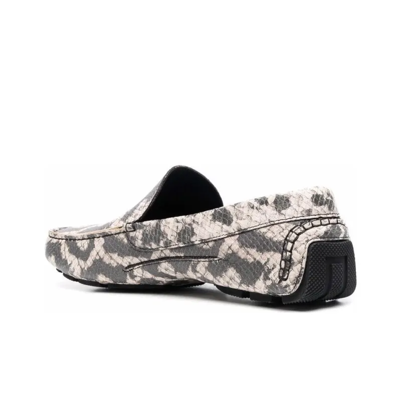 Just Cavalli Beanie Shoes Men's Taupe-3