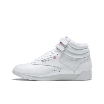 Reebok Freestyle Hi Triple White Women's