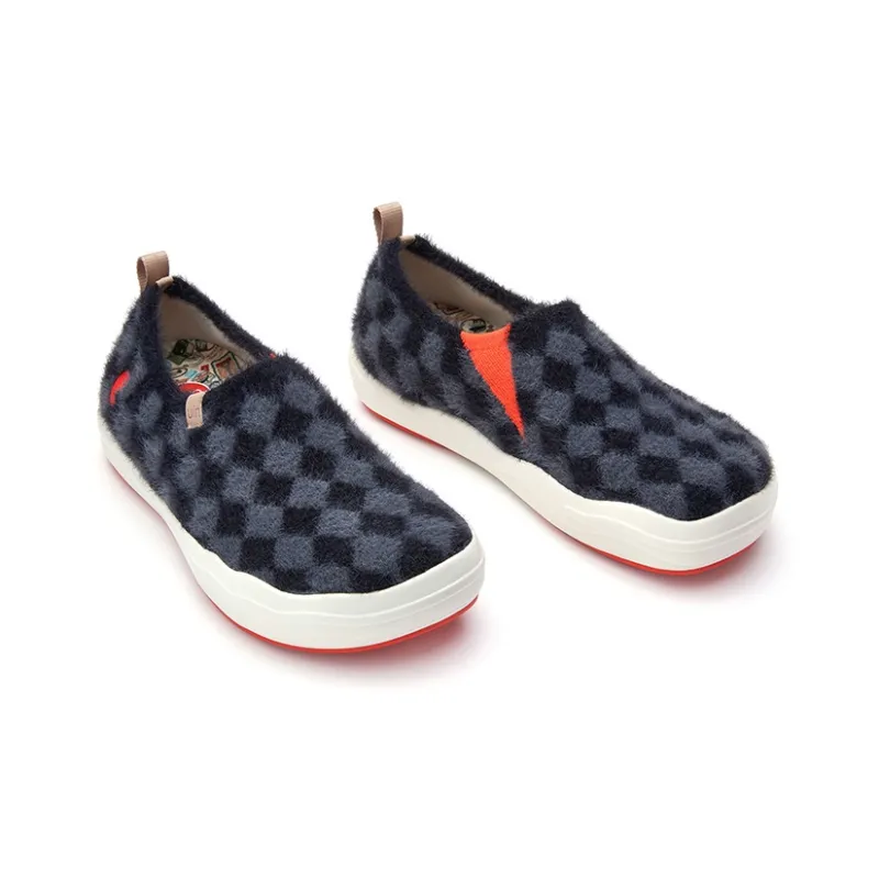 U.IN Painted Travel Shoes Toledo 8 Solid Colors Low-Top Slip-on Casual Shoes Unisex-1