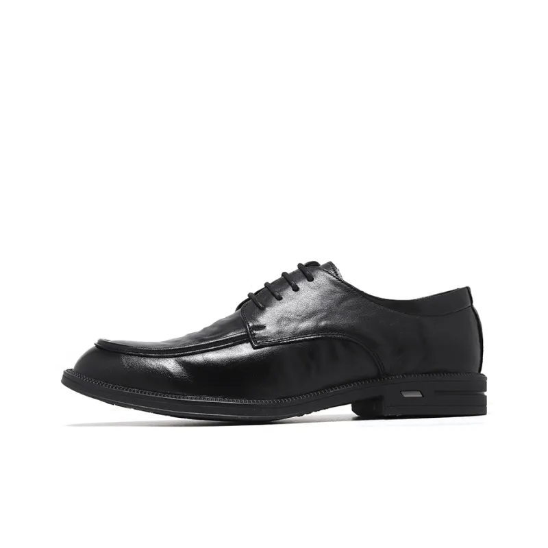 ZUWUDONG Dress Shoes Men's Black-0
