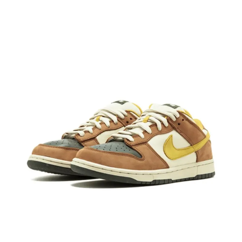 Nike SB Dunk Low Vapour Mineral Yellow-1