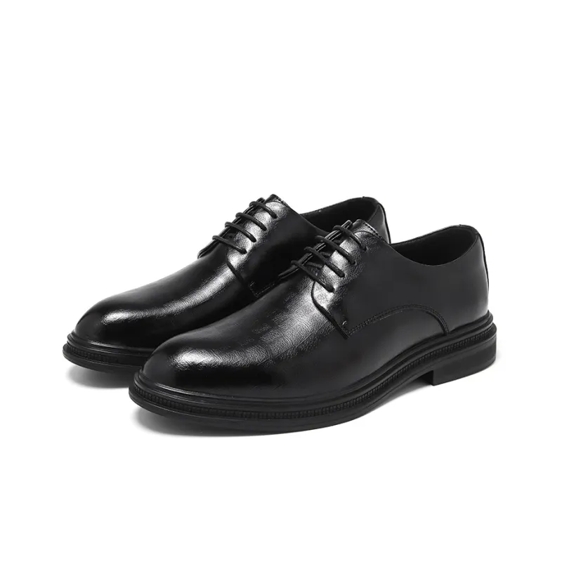 ZUWUDONG Dress Shoes Men's Black-4