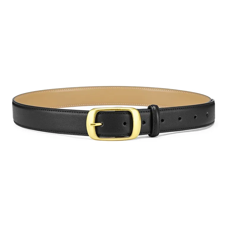FAIRWHALE Unique Design Versatile Alloy Pin Buckle Belt Women's Width 3.0CM-3