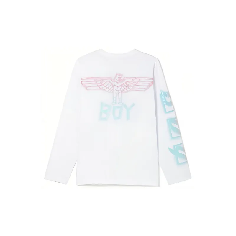 Boy London T Shirts Unisex White-1
