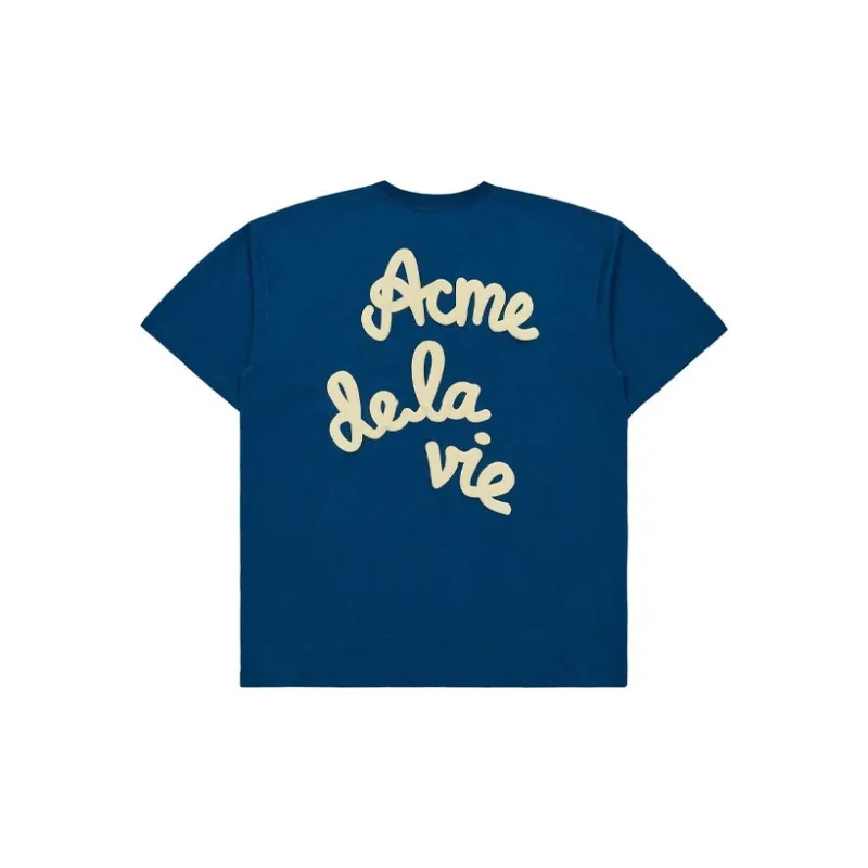 Acme De La Vie/ADLV T Shirt Unisex Turquoise-1