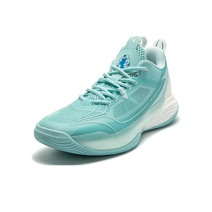 361° ONE MOTION Wave Series Basketball Shoes Men Low Top Aquatic Blue/Sheer Blue-1