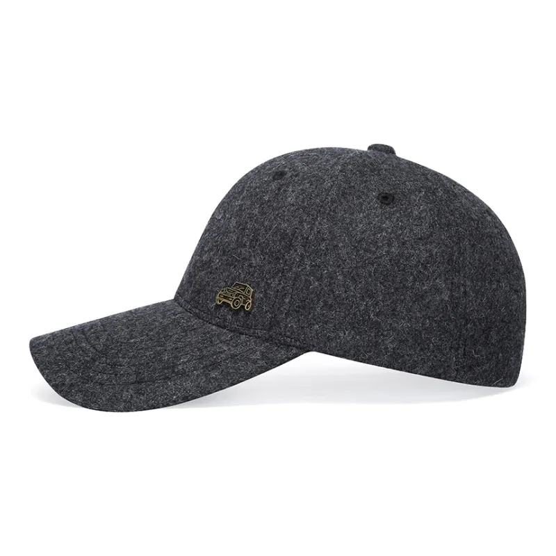 JEEP SPIRIT Wool Baseball Caps Unisex-3