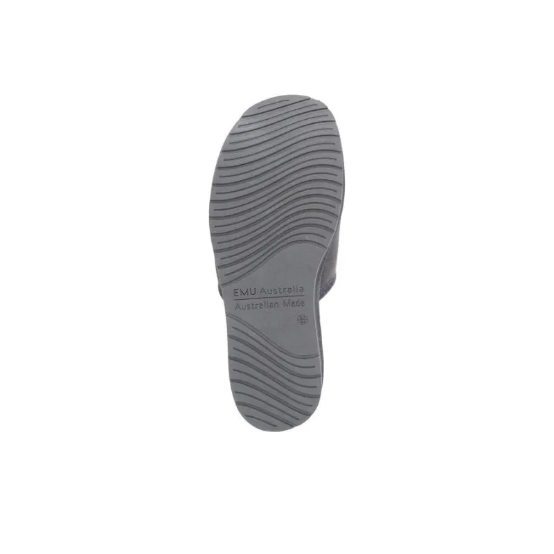 EMU Australia Wrap-toe Slippers Women's Gray-5