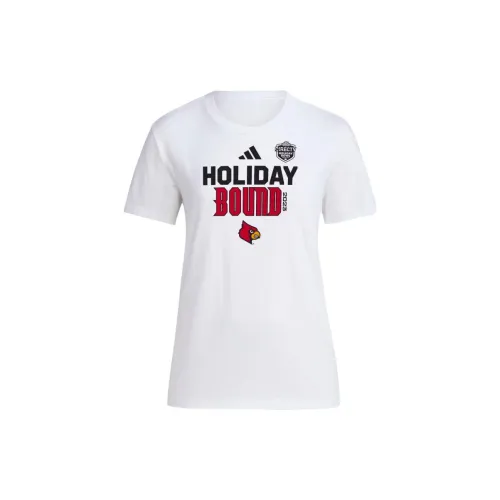 Adidas Louisville T-Shirts Women's White