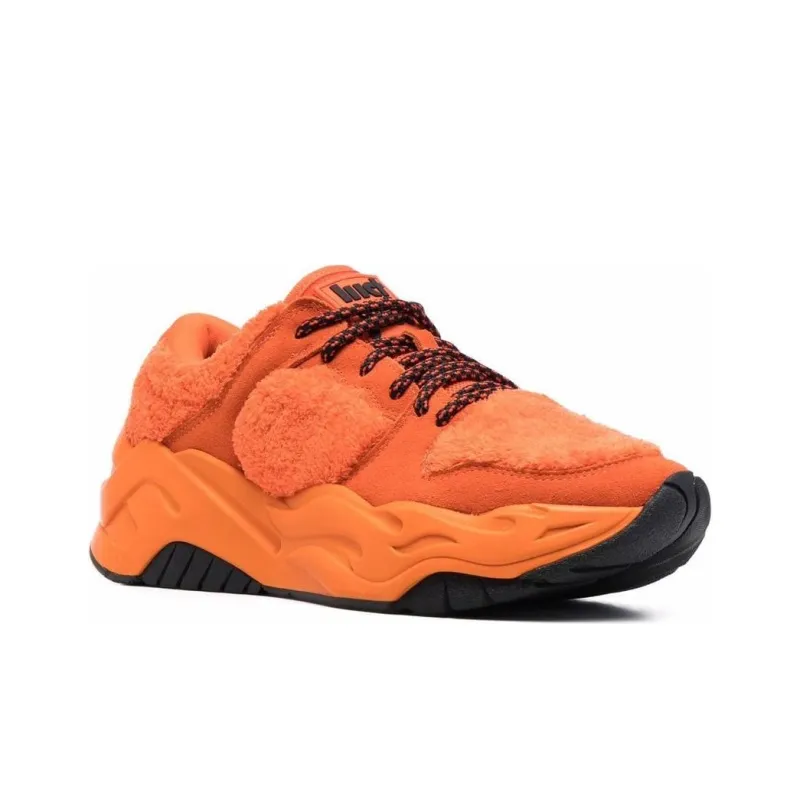 Just Cavalli Low-Top Casual Shoes Men's Orange-2