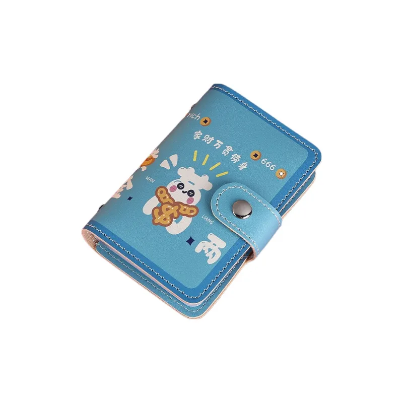 OUZIHUANG PU Storage Bag Card Holder Large Size Unisex-10