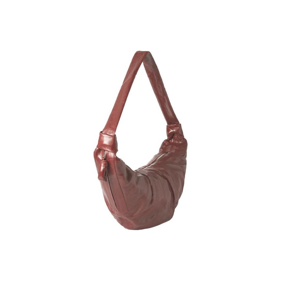 【Lemaire】Large Croissant Bag Lemaire - Large Croissant Bag in Black – Stoy