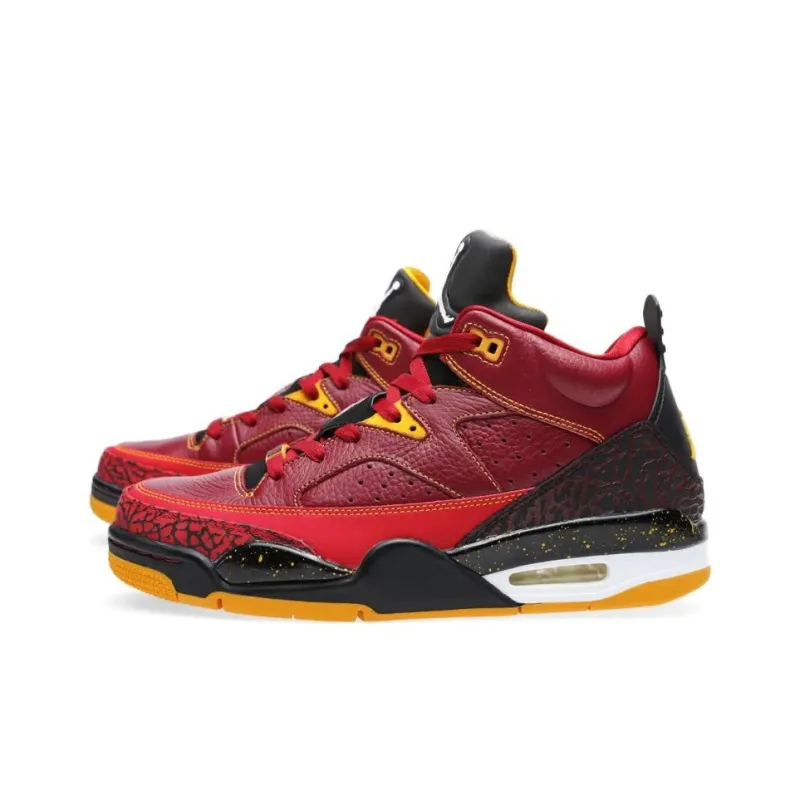 Jordan Son Of Mars Low Team Red Gold-4