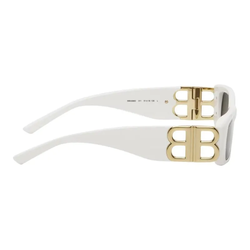 Balenciaga Dynasty Rectangular Frame Sunglasses-1
