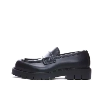 Bottega Veneta Haddock Loafers 4.5cm Men's Black