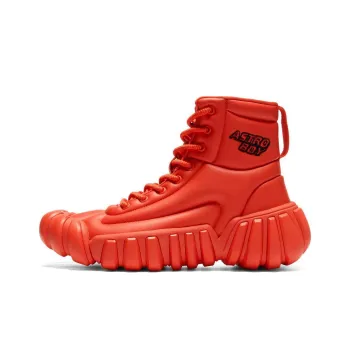 Onitsuka Tiger X Astro Boy Dentigre Puff Boot 'Fiery Red'