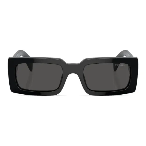 PRADA Rectangular Frame Sunglasses
