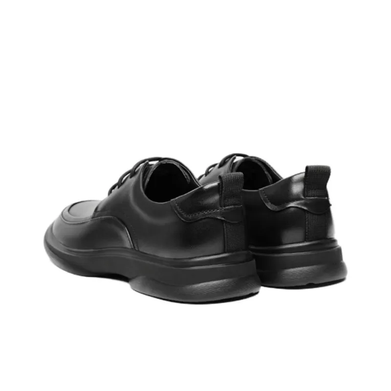 VOLO Dress Shoes Men Low Top Black/Gray-4