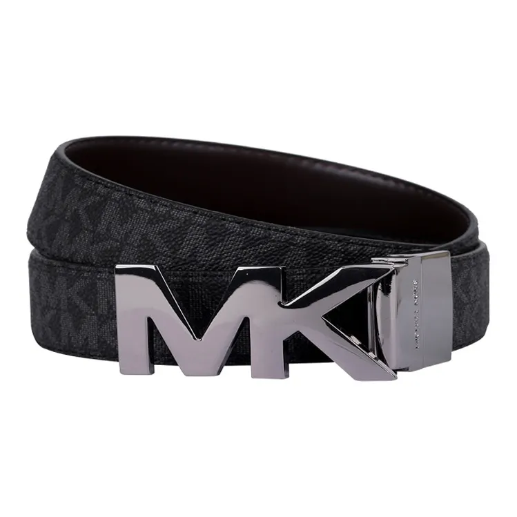 MICHAEL KORS Belt Men's Black Width 3.5cm-0