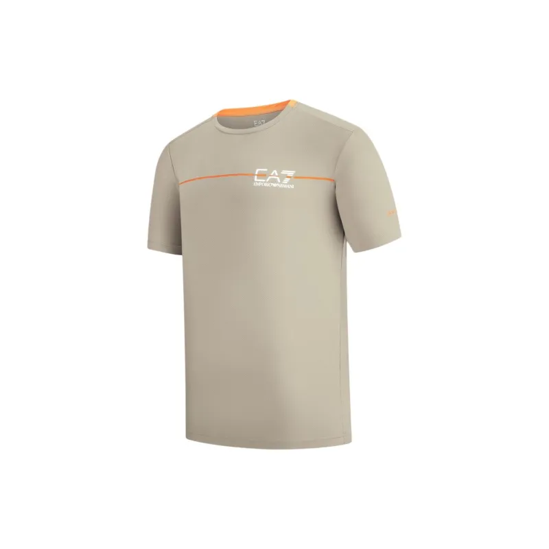 EMPORIO ARMANI EA7 SS23 T Shirt Men's-2