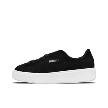 PUMA Suede Platform PUMA Black Women's