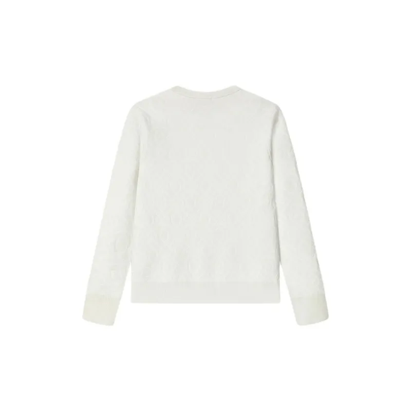FILA Sweater Women's Steam White-1