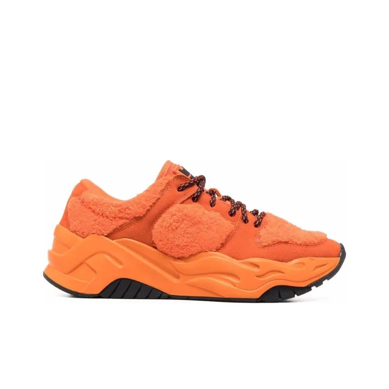 Just Cavalli Low-Top Casual Shoes Men's Orange-1