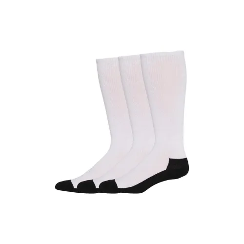 Asics Mid-Calf Socks Men's 3 Pack White