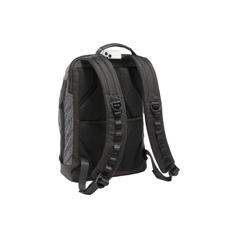 TUMI Alpha Bravo Polyamide Backpack Medium Size Men's Gray-2