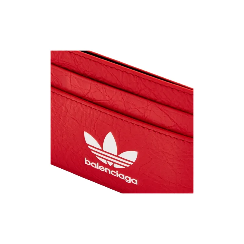 Balenciaga X Adidas Card Holder Red-4