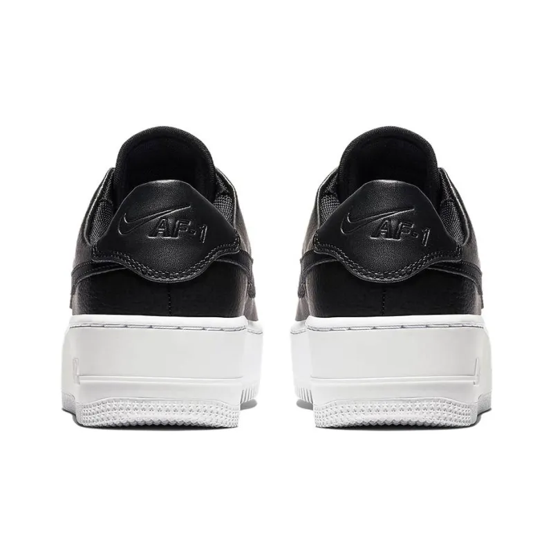 Nike Air Force 1 Sage Low Black White Women's-3
